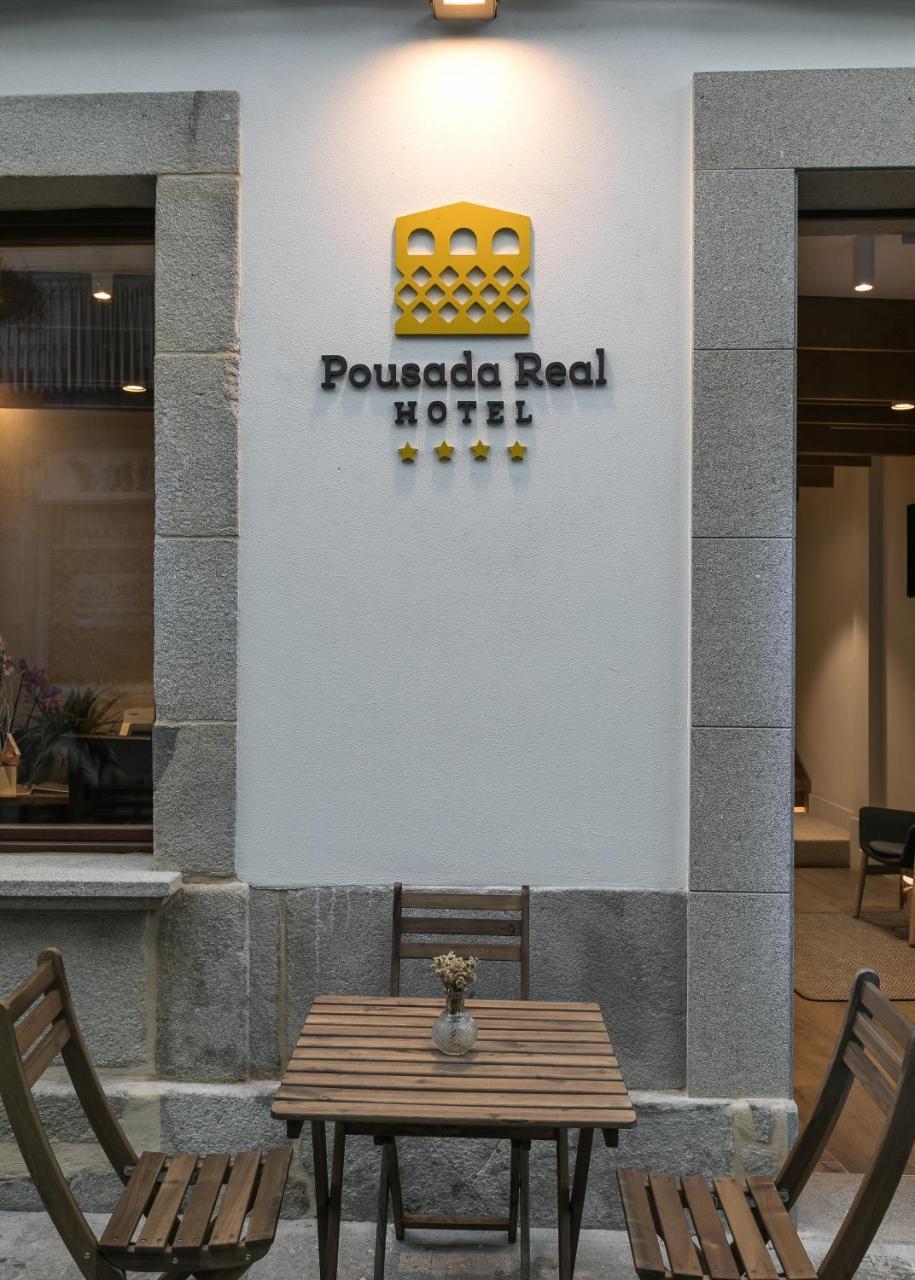 Hotel Pousada Real กัลดัส เด เรย์ส ภายนอก รูปภาพ
